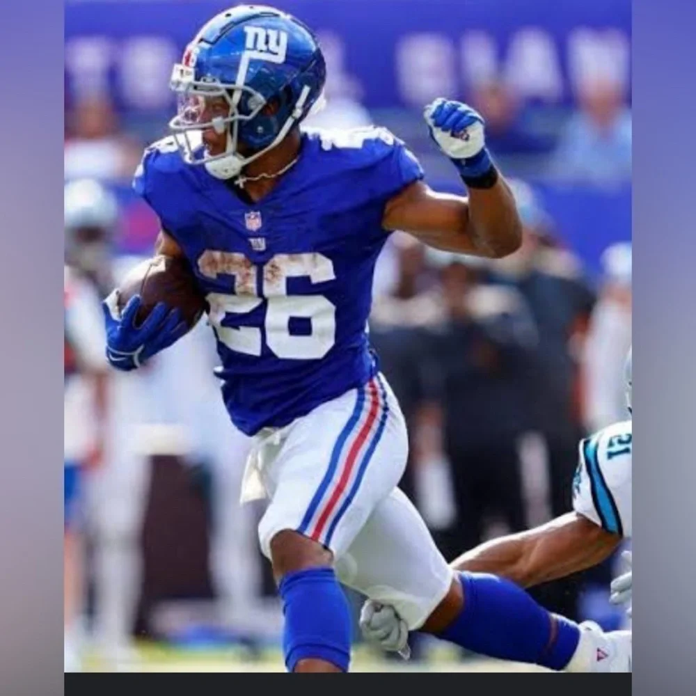 Saquon Barkley New York Giants Nike Jersey